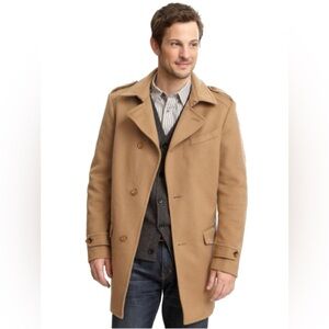 Used Banana Republic Camel Peacoat
